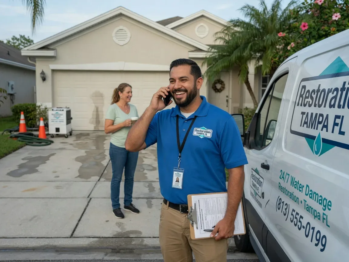 Water Damage Restoration Marietta, MS FAQs
