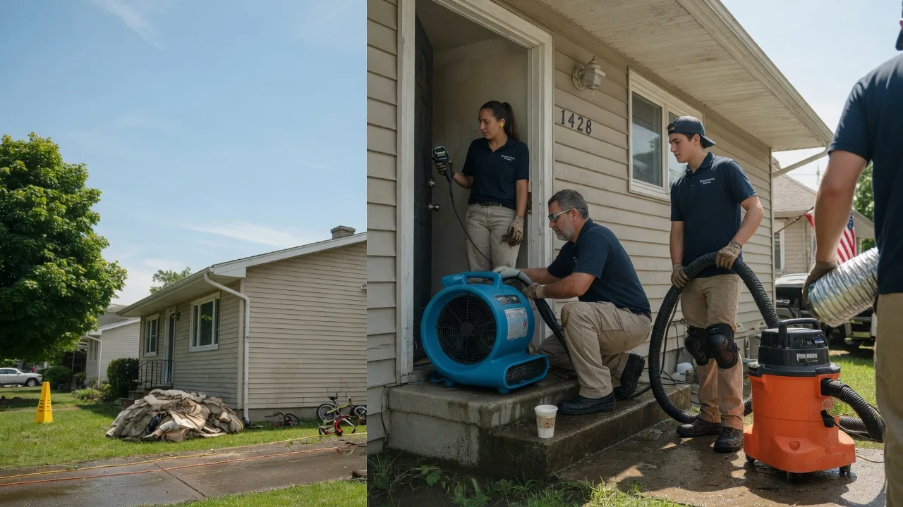 Water Damage Restoration in Marietta, MS near me